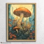 Colorful Mushrooms