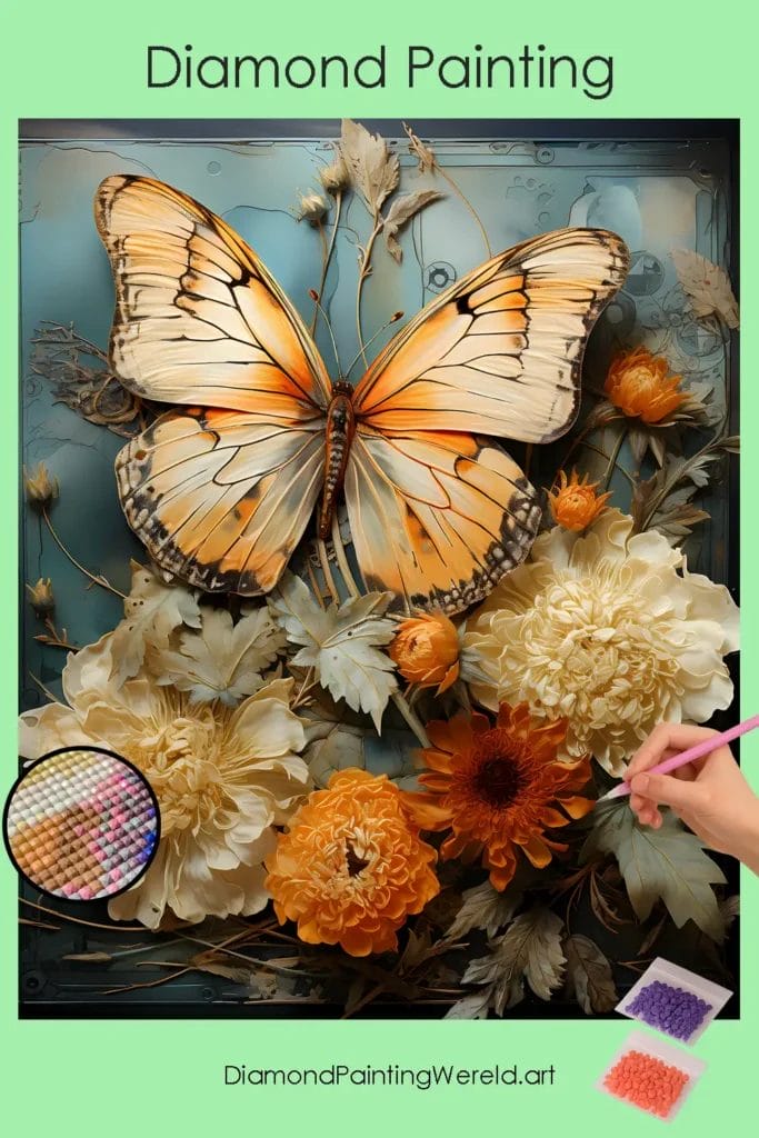 Butterfly Marigold Magic