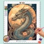 Amazing Moon Dragons