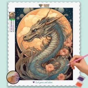 Amazing Moon Dragons