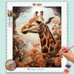 Safari Spring Giraffe