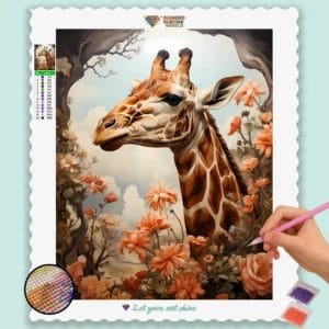 Safari Spring Giraffe
