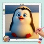 Süßer Baby-Pinguin