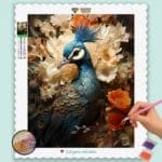 Beautiful Peacock