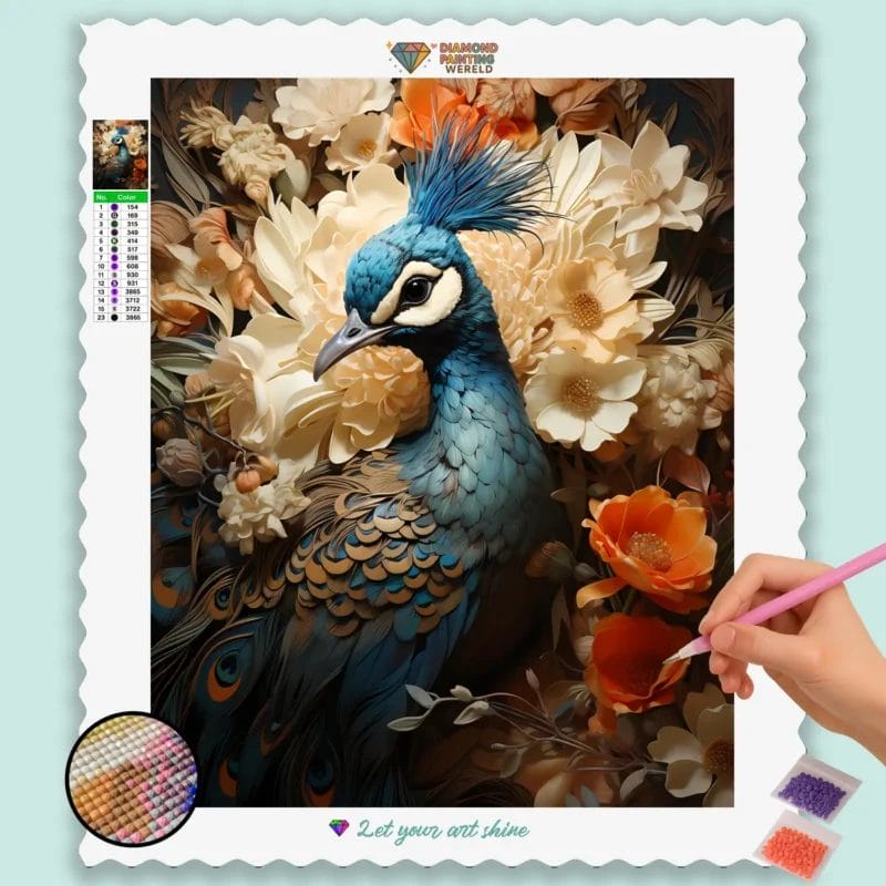 Beautiful Peacock