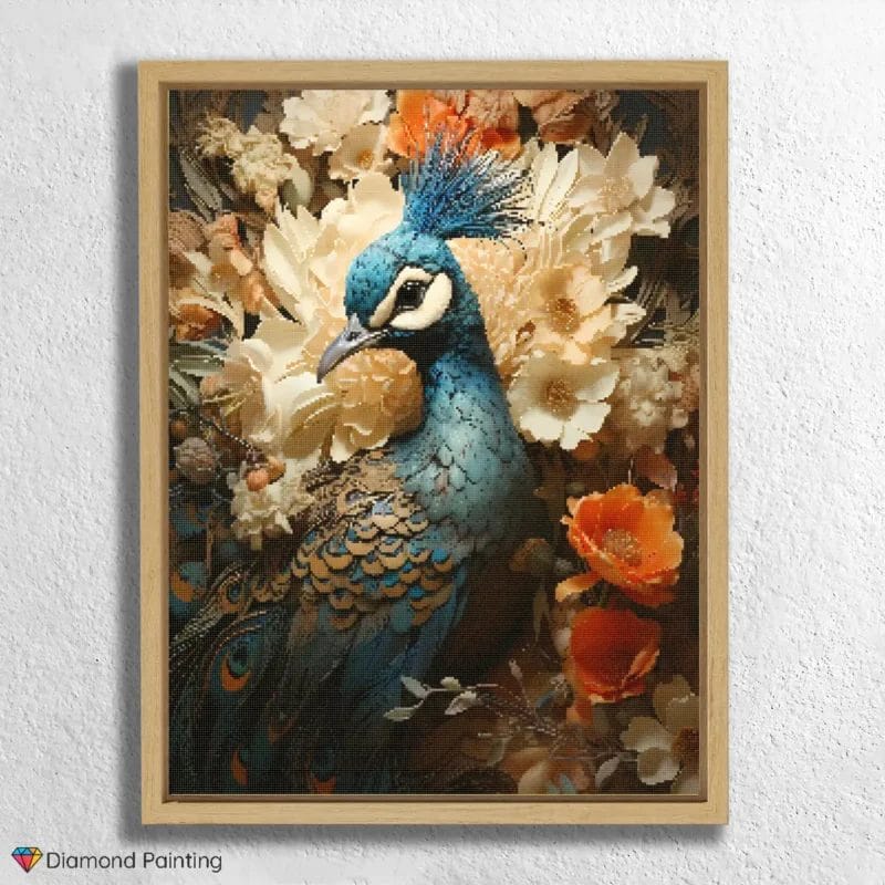 Beautiful Peacock