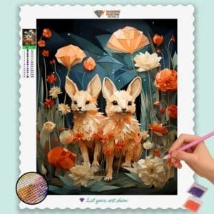 Cute Rabbit Origami