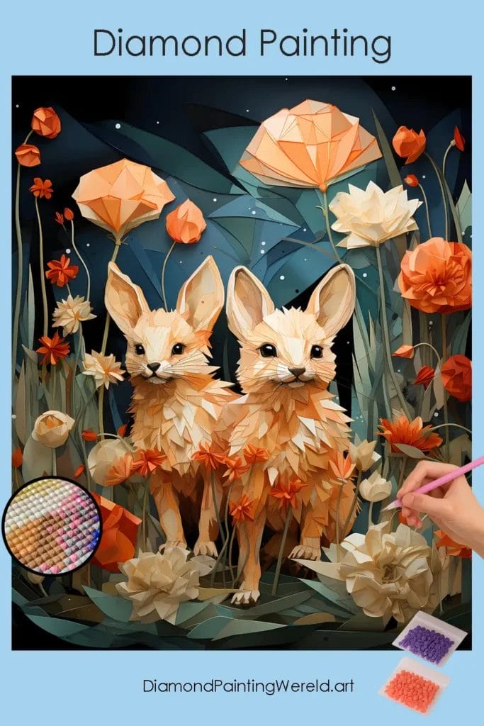 Cute Rabbit Origami