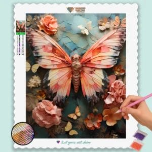 Pink Butterfly