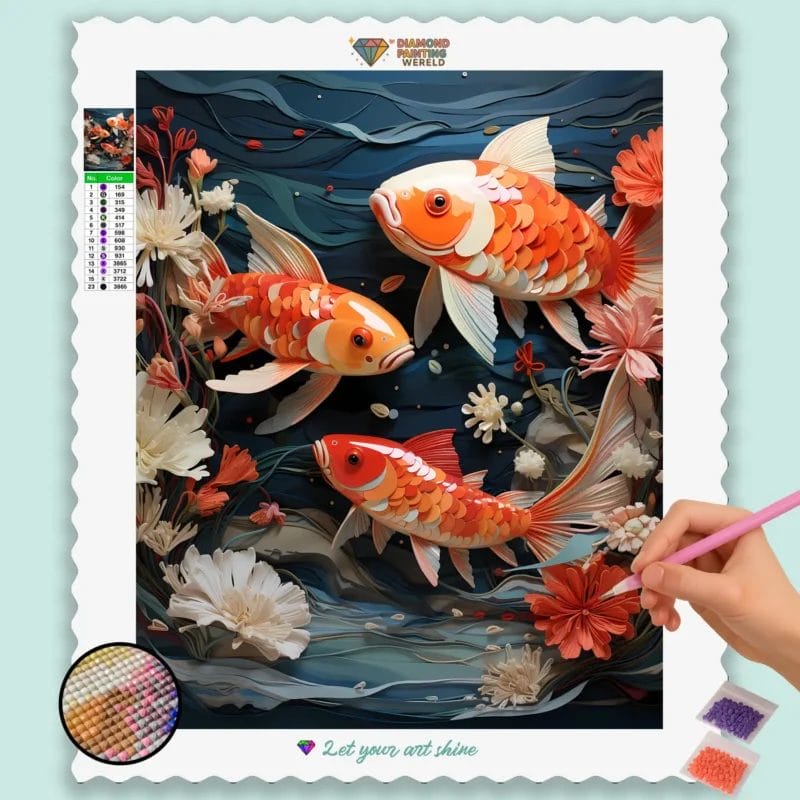 Colorful Fishes