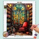 Cozy Room Stained Glass