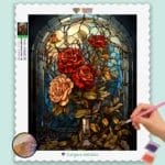 Flowers in a Vase