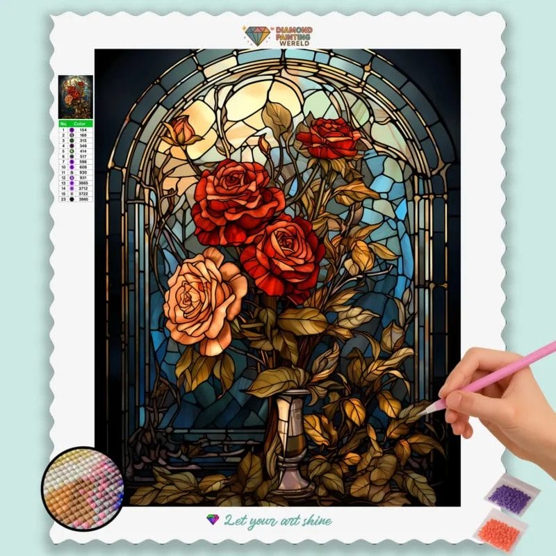Flowers in a Vase
