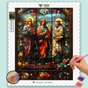 Jesus Stained Glass