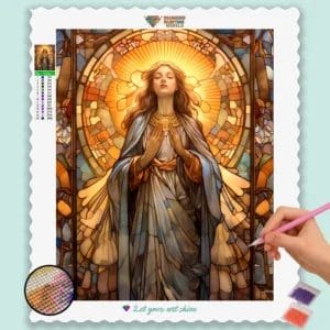 Angel Stained Glass