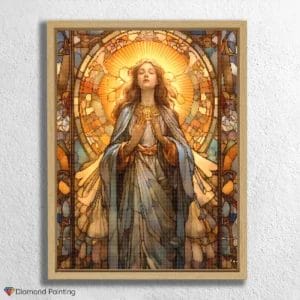Angel Stained Glass