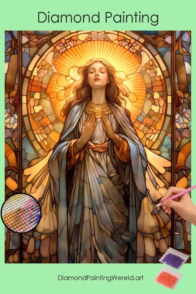 Angel Stained Glass