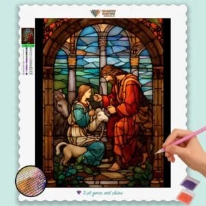 Religious Stained Glass