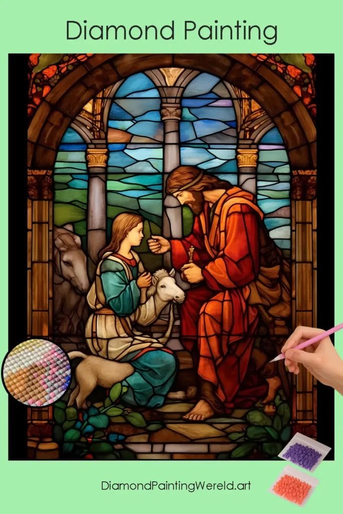 Religious Stained Glass