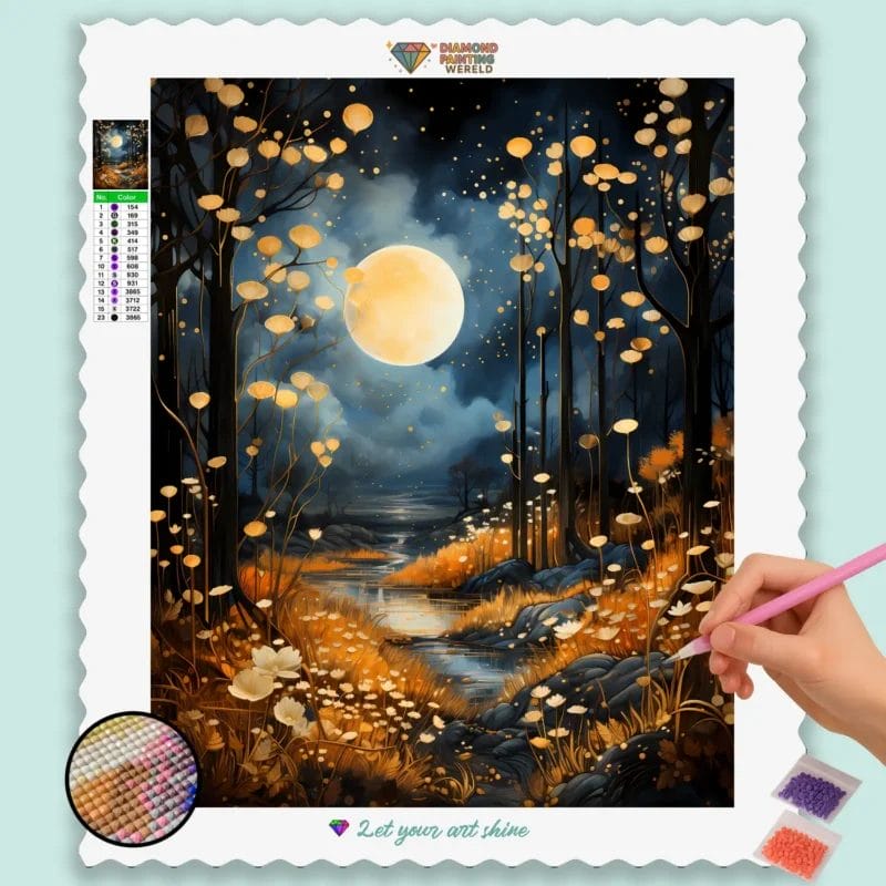 Forest Moonlight