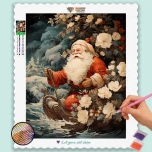 Santa at Tropical Christmas