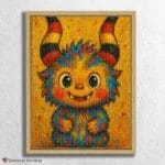 German Labubu Doll