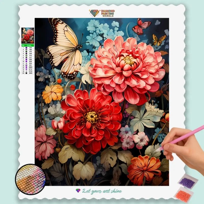 Colorful Autumn Flowers