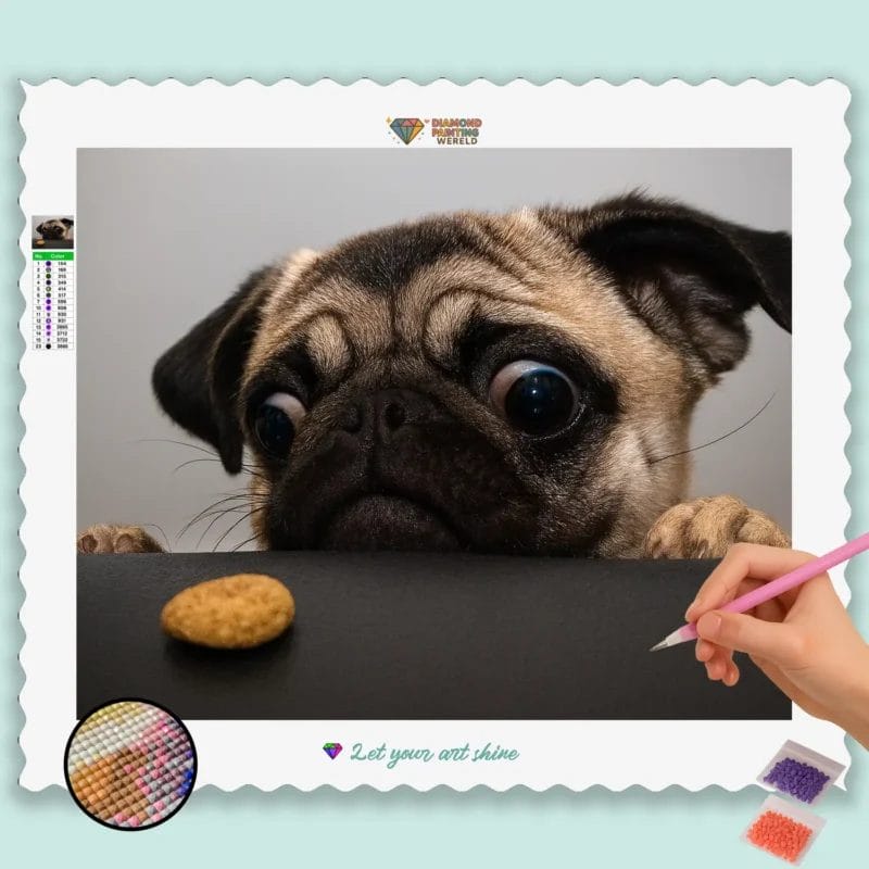 Süßer Mops