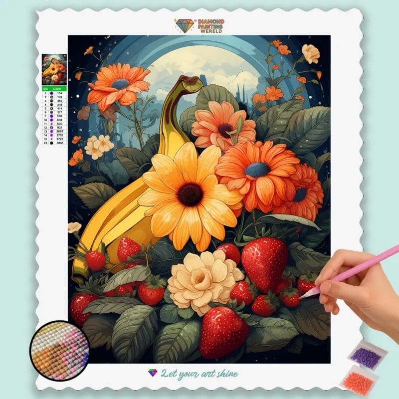 Flowers and Fruits