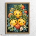 Happy Fruits Kawaii