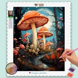 Beautiful Magic Mushrooms