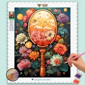 Badminton and Flowers