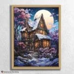 House in Winter