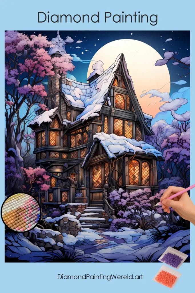 House in Winter