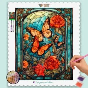 Butterflies and Flowers