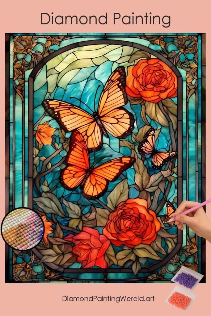 Butterflies and Flowers