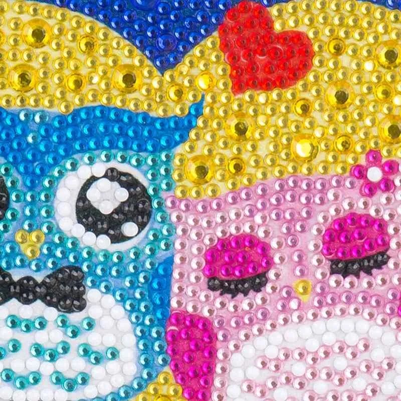 Uilenvriendjes - Diamond Painting voor Kinderen 1 Diamond Painting Wereld 32766 Paint by numbers Diamond Painting webp DIY diamond Painting Wereld