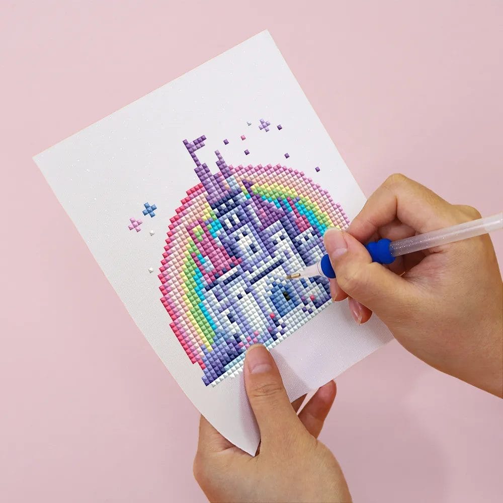 Magic Wonders - Mini Diamond Painting (12-delige Set) 1 Diamond Painting Wereld 36185 Paint by numbers Diamond Painting webp DIY diamond Painting Wereld