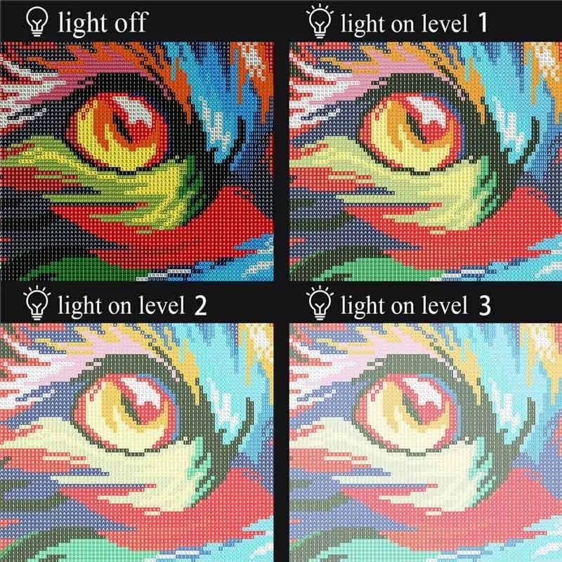 LED Lichtpad voor Diamond Painting (A3, A4 & A5) 1 Diamond Painting Wereld 36671 Paint by numbers Diamond Painting webp DIY diamond Painting Wereld