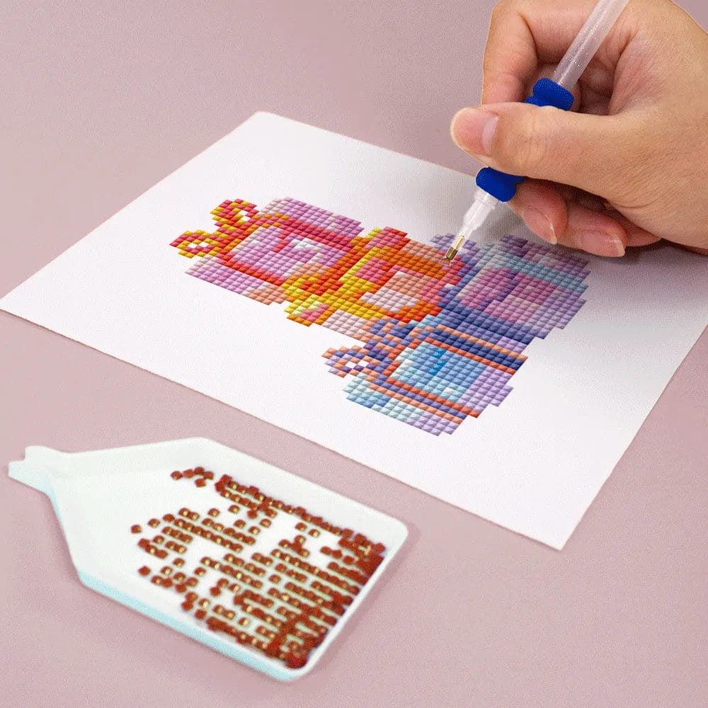 Verjaardagsgroet Collectie - Mini Diamond Painting (6-delige Set) 1 Diamond Painting Wereld 51144 Paint by numbers Diamond Painting webp DIY diamond Painting Wereld