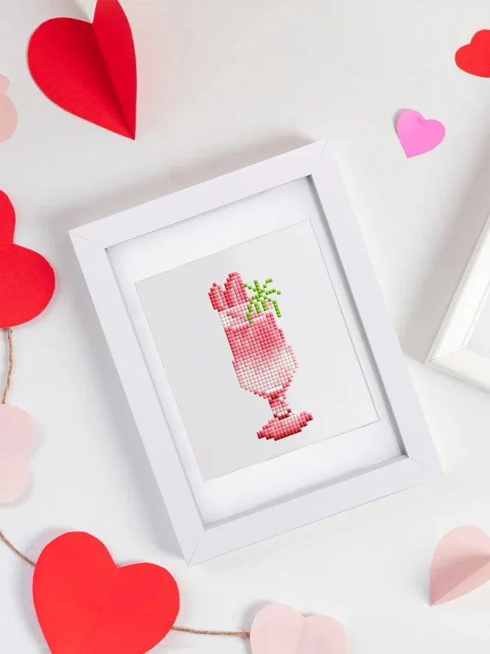 Cocktail Party Collectie - Mini Diamond Painting (12-delige set) 1 Diamond Painting Wereld 54764 Paint by numbers Diamond Painting webp DIY diamond Painting Wereld