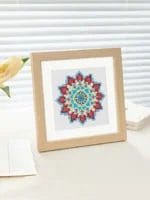 Colorful Mandala art 12pcs