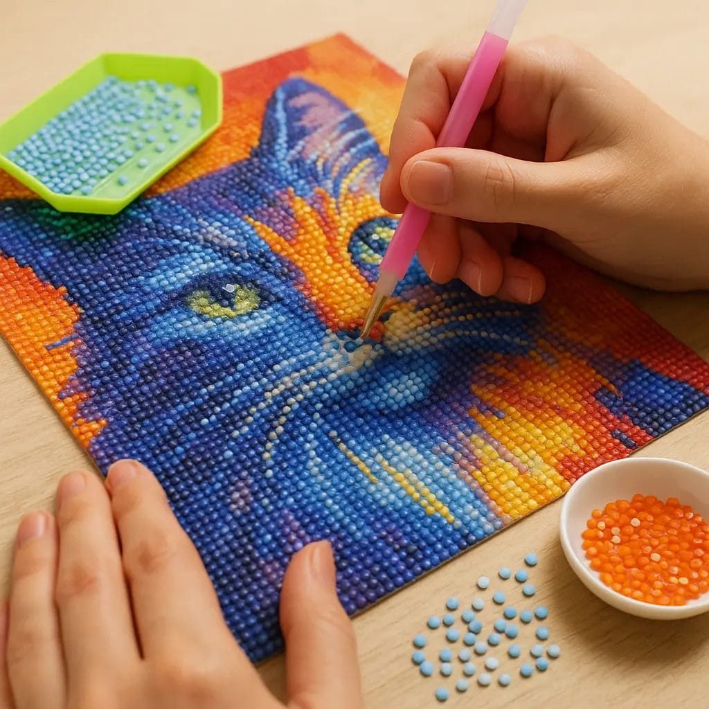 Diamond Painting Wereld: Dé #1 Winkel voor je Creatieve Hobby 131 Diamond Painting Wereld Diamond Painting Kit DIY diamond Painting Wereld