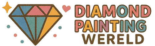 Diamond Painting wereld Logo Finals