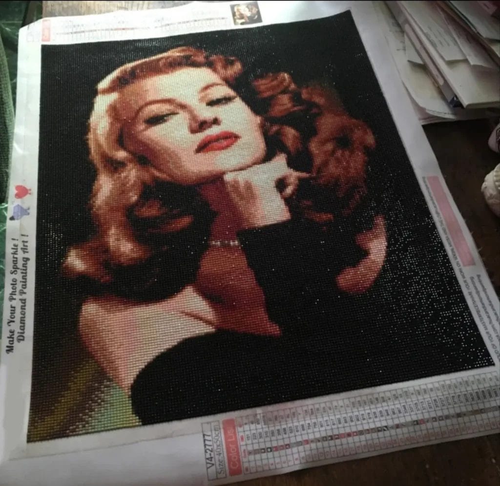 Diamond painting review 2 DIY diamond Painting Wereld