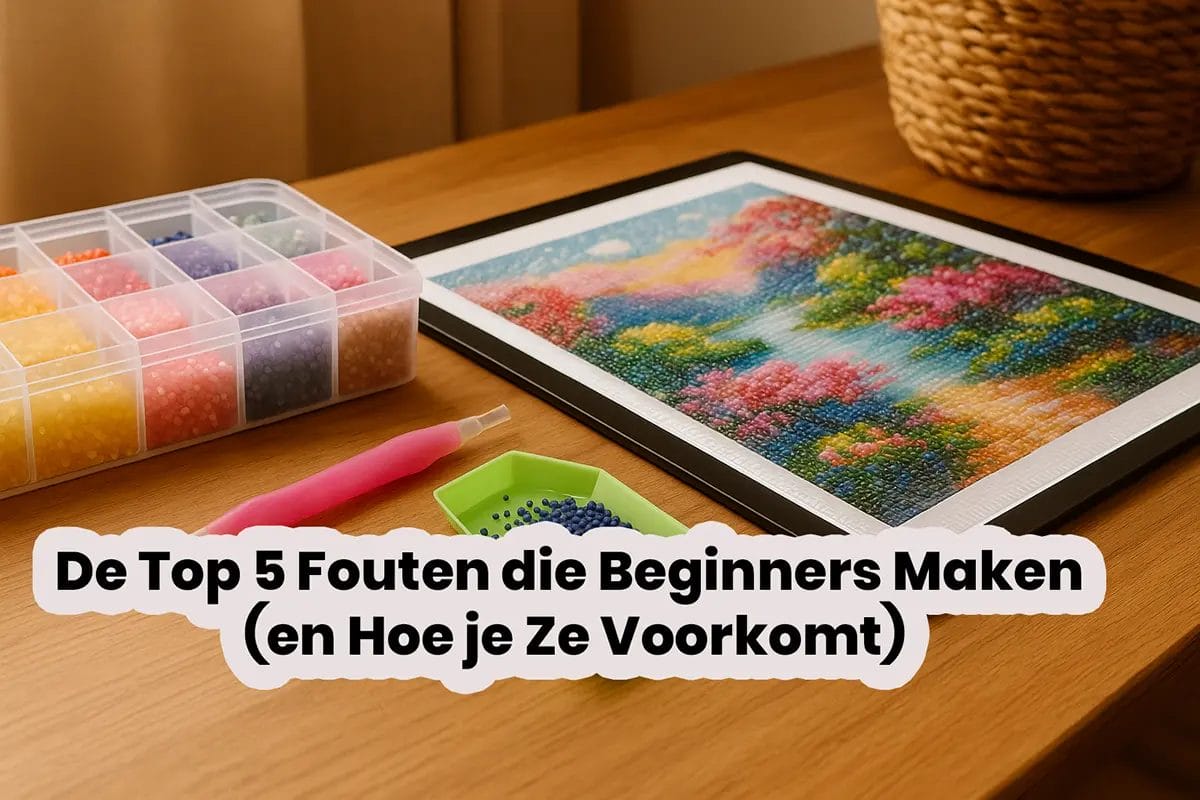 De Top 5 Fouten die Beginners Maken (en Hoe je Ze Voorkomt)