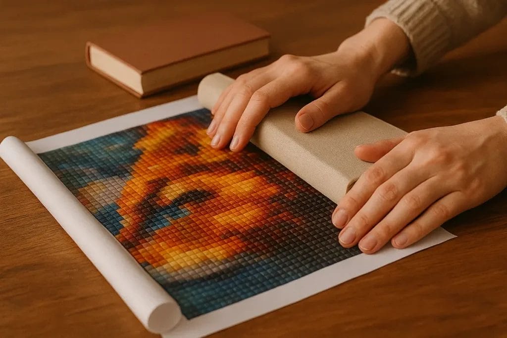 De Top 5 Fouten die Beginners Maken (en Hoe je Ze Voorkomt) 9 Diamond Painting Wereld Flattning Canvas DIY diamond Painting Wereld